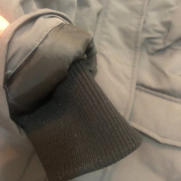 Women's gray Winter Jacket - Picture 5 of 9